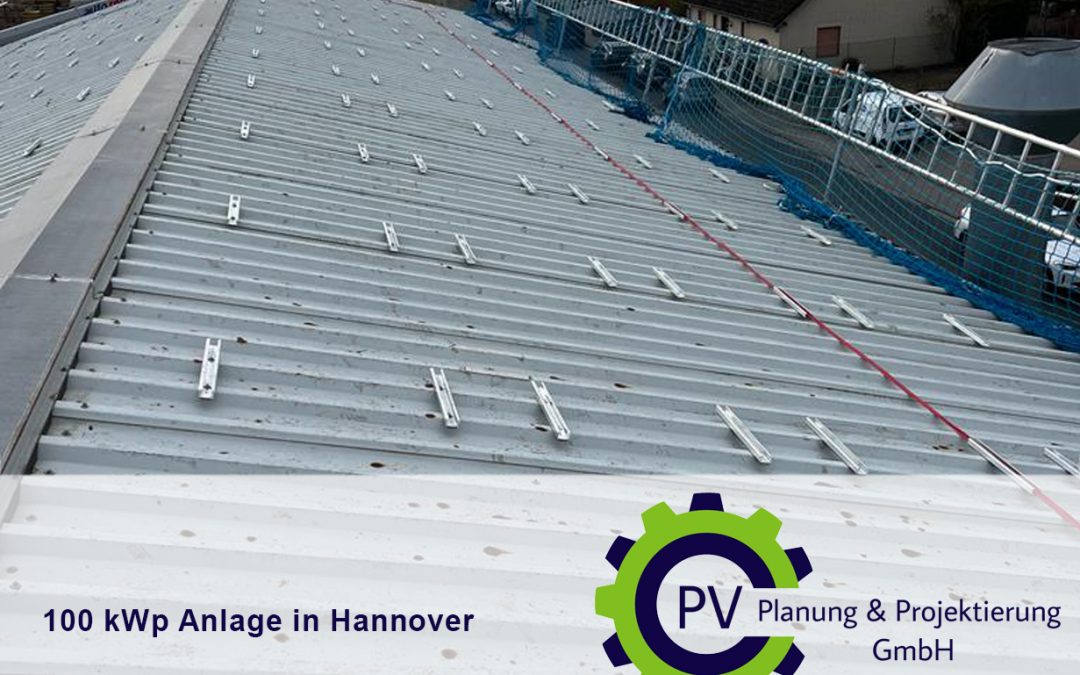 100 kWp in Hannover PV Planung Photovoltaik