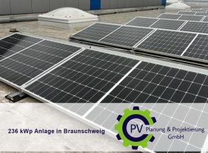 236 kWp in Braunschweig PV Planung Photovoltaik