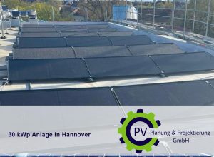 30 kWp in Hannover Photovoltaik PV Planung