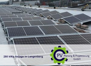 280 kWp in Langenberg PV Planung Photovoltaik