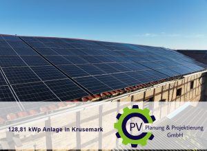 128,81 kWp Krusemark PV Planung2