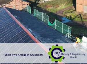 128,81 kWp Krusemark PV Planung2