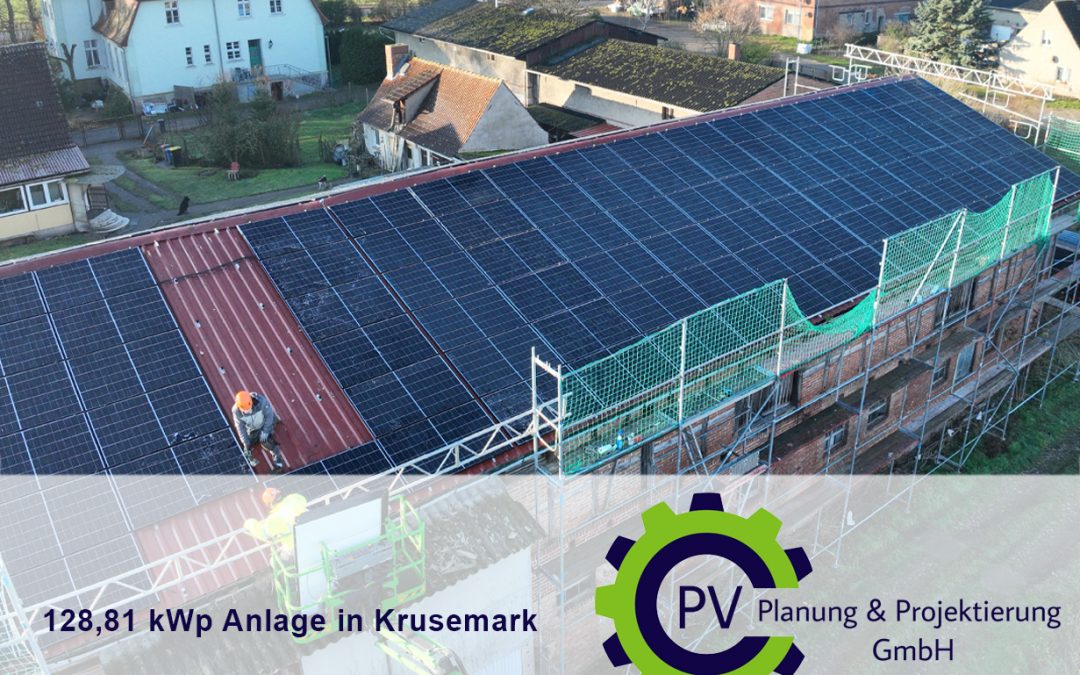 128,81 kWp Krusemark PV Planung2