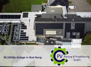 56,32 kWp Uthmann Gasthof sued Bad Iburg PV Planung