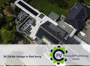 56,32 kWp Uthmann Gasthof sued Bad Iburg PV Planung